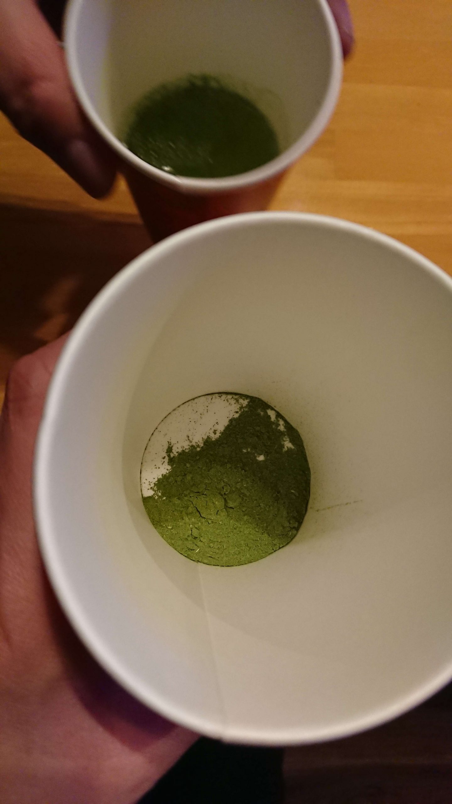 商品開発　六次化！？菜花パウダー試作までの道のり